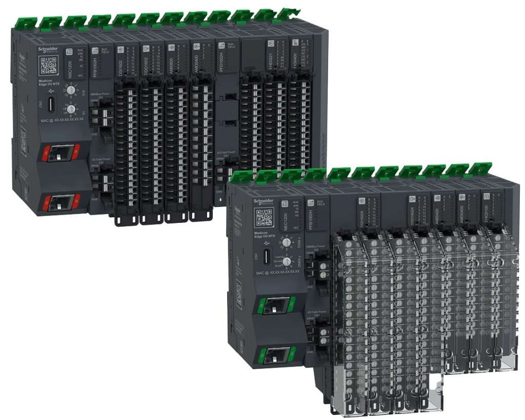 Νέα γενιά κατανεμημένων I/O Modicon Edge I/O NTS, της Schneider Electric.